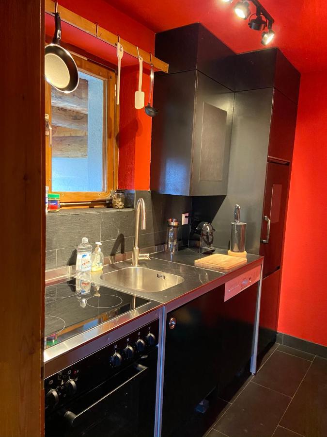 Ferienwohnung Sunneschii Davos Extérieur photo